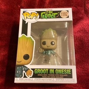 ⭐️4/$36⭐️ Groot in Onsie #1192 Funko Pop! I am Groot